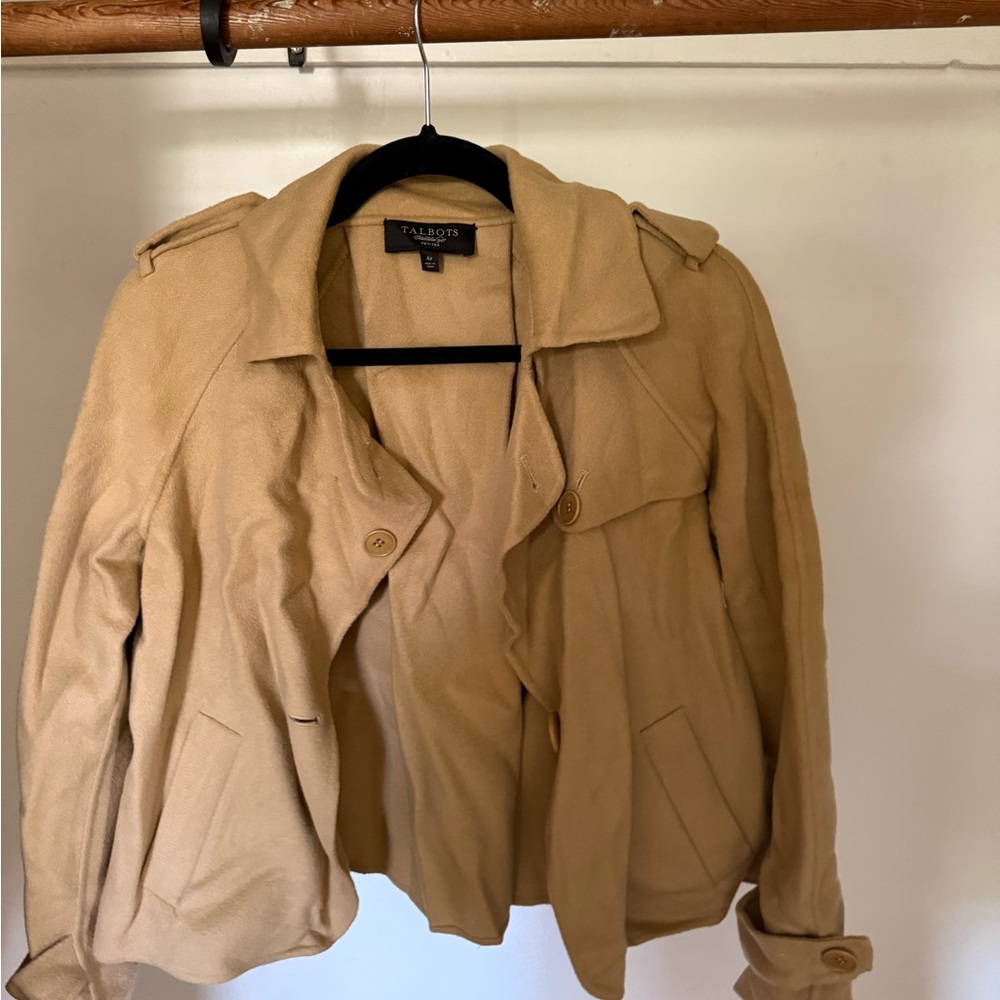 Talbots Tan Women's Jacket